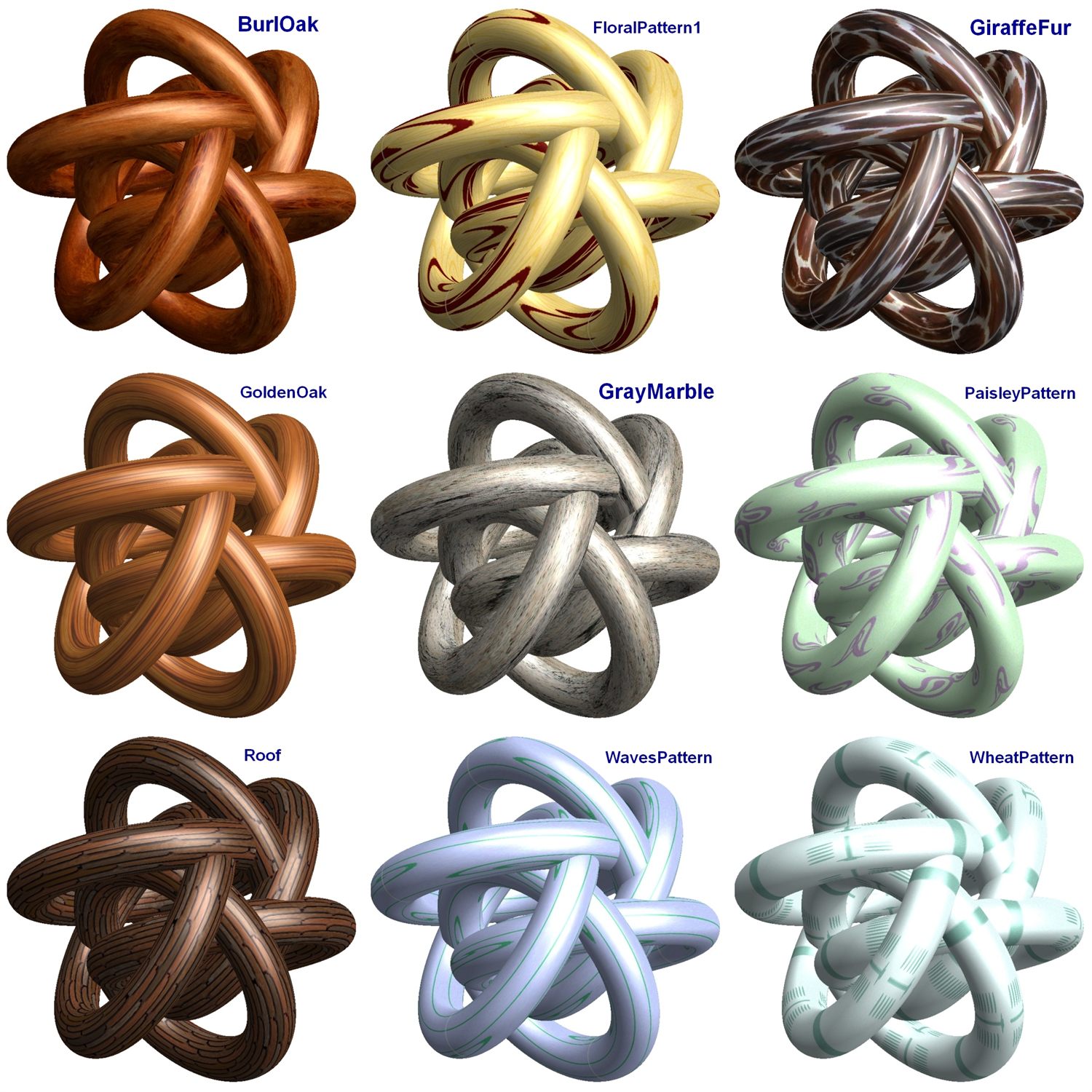 Abstract 3D Sculpture — Motion Graphics