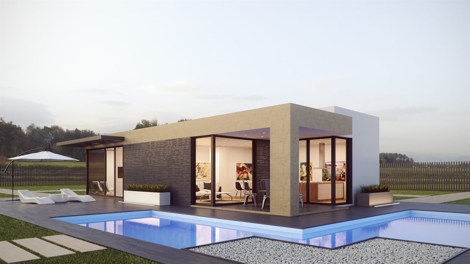 Architectural Visualization — Exterior CGI